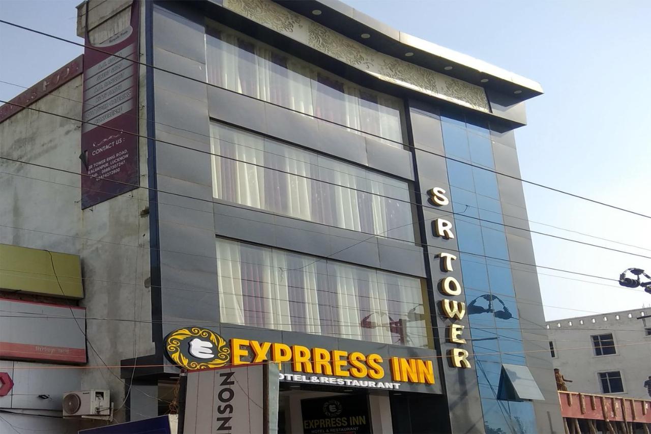 Oyo 24572 Express Inn Lucknow Luaran gambar